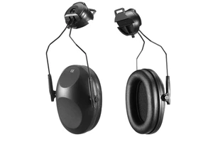 Tactical Helmet Mounted Version Ear Earmuff Anti-Noise Ear Plugs Hearing Protection Soundproof Ear Defenders Hunting Accessories