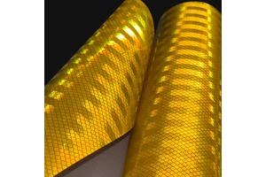 Commercial Durable PVC & PET Prismatic Reflective Sheeting