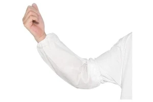 Customizable Disposable Breathable Anti-Fouling Anti-Oil Non-Woven Fabric Oversleeve PP Arm Sleeves Different Colors for Safety