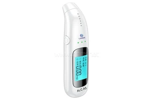 LANNX ALC A5 Cheap High Precision Breathalyzer with LCD Screen Alcohol Detector Portable Alcohol Anzlyzer Breath Alcohol Tester