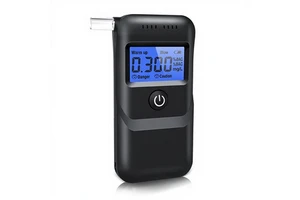 SZEEK AT2700 Keychain Breath Alcohol Detector Professional Digital Analyzer With Semi-conductor Sensor
