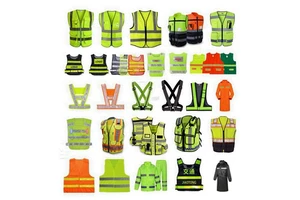 Reflector Tape Safety Shirts Long Sleeve Short Sleeve Work Shirt Security Guard Winter Uniform Jacket Safety Bike Vest