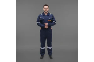 OEM Custom Logo Hi Vis Safety ANSI Class 2 EN ISO 20471 Certified LED Flash Waterproof Polyester Material Road Safety Wear Solid