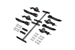 Universal Golf Cart Seat Belt Kit for ClubCar E-Z-GO Yamaha Golf Cart Accessories
