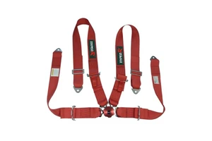 Refitting Universal 4-point Seat Belt with Professional Racing Car