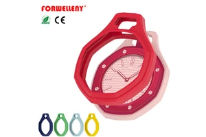 FORWELLENY Colorful Shockproof Watch Silicone Protective case Anti-fall Protective Sleeve Cover for Royal Pop Fob SW