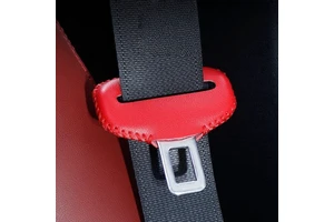 Hot Selling PU Tape Clip and Buckle Protective Cover Seat Belt Socket Car Interior Accessories
