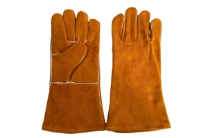 Welding Gloves for Heat Resistant Durable Protective Heavy Duty Leather Work Gloves Safety Work Gloves for Welding