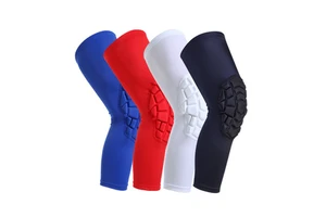 Sports Honeycomb Elbow Support Compression Sleeve with Spandex Professional Protection for Basketball Football Gym EVA
