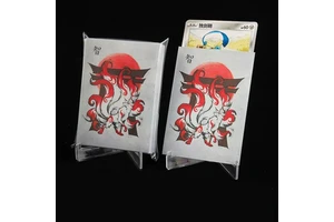 Custom Matte Back Art Card Sleeves 66x91mm Texture Printing Trading Card Sleeves Tcg Yugioh Game Card Protection Sleeves