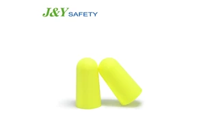 Travel Sleep-Friendly Soft Earplugs ANSI NRR 32dB Hot Cold Compress Hearing Protection For Airplane Travel And Rest