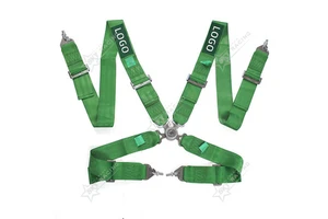 TAKA JDM 4point Seatbelts 3inch Sports Auto Safety Seat Belt Kit Camouflage Seatbelt Race Car 4 Points Racing Harness Seat Belts