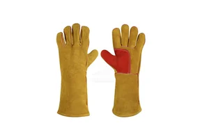 Low Moq High Quality Cheap Price Welding Gloves Hot Sale OEM Service Leather Welding Gloves For Online Sale