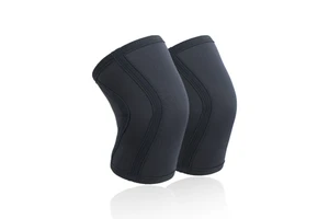 MKAS Hot Selling Gym Fitness Protective Compression 5Mm 7Mm Knee Support Sleeve Powerlifting Squat Knee Sleeve