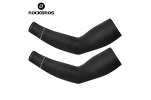 ROCKBROS Men Women Summer Seamless Arm Sleeve Quick Dry Sun Protection Arm Sleeves Running Cycling Arm Wear Accessories