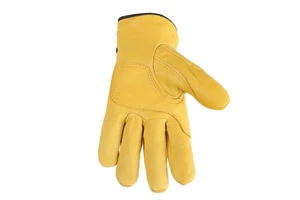 Pure Sheepskin Electric Argon Arc Welding Gloves Anti-Heat Sweat-absorbing Cotton Linersoft Genuine Leather Abrasion-resistant