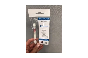 Rapid Diagnostic Accurate Breath Alcohol Test Single Use Self Testing Breath Alcohol Tester at Factory Price