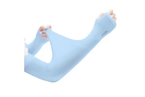 Wholesale UV Protection Multi Color Sport Sun UV Protection Cycling Arm Sleeve for Men and Women