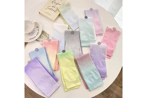 Modern Unisex UV Sun Protection Arm Sleeves Bulk Wholesale Cycling Arm Covers Anti-UV Ice Silk Style