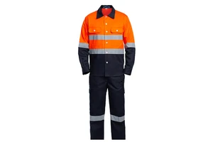Wholesale Anti-Static Dust-Proof Work Waterproof Safety Engineer Work Clothes Uniforms Work Suit