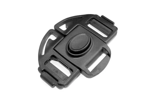Black Baby Child Car Seat Safety Strap Belts Harness Chest Clip Kids Safe Lock Buckle Auto Care Interior Accessories