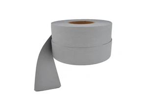 High Visibility Polyester Backing Reflective Tape Fabric for Clothing