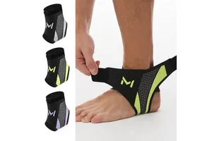 Nylon Breathable Compression Sports Ankle Brace Sleeve Anti-Sprain Outdoor Protective Cover