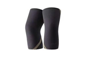 Custom Logo Breathable Neoprene Knee Sleeves Adjustable Elastic Fitness Protector to Adjust Elasticity Protect Knees Workouts