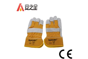 Cow Leather Welding Industrial Safety Gloves