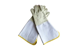 Hot Selling Electric Welding Protective Gloves Canvas Welding Gloves High Temperature Welder Gloves