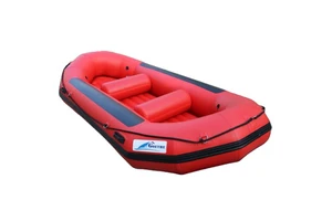 Goboat Inflatable PVC Life Raft Packraft Boat for Outdoor Drifting 7 Persons Capacity Eco-Friendly CE Certified Factory Price
