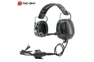 Hot Selling ABS Protective Earmuffs Sound Insulation Hearing Protection Equipment Safety Earmuff Protectors