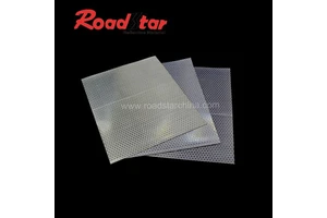 Micro-prismatic PVC Reflective Sheeting, Fabric Backing for Traffic Cone
