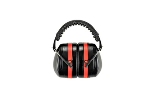 ABS Foldable Noise Reduction Ear Defender Earmuffs for Workers Hearing Protection