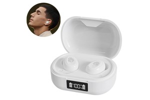 CIC Rechargeable Microphone Noise Cancelling Hearing Aids For Adults With Deafness Ear & Hearing Rehabilitation Therapy