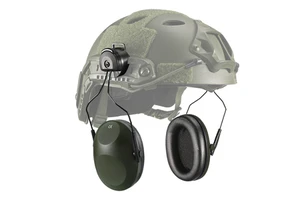 V10 Anti-Noise Ear Muff Tactical Hunting Ear Defenders Hearing Protection Soundproof for Shooting Fit for FAST/ACH/MICH Helmet