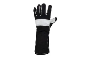 Heavy Duty Suede Leather Welding Gloves Long Cuff Heat Resistant Protective Work Safety Gear For Industrial Metal Fabrication