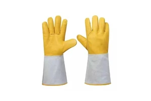 Best Selling New Arrival TIG Welding Gloves Waterproof Pure Leather Material Welder Working Wear Anti Slip Quality Gloves
