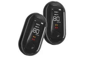 Portable Handheld Breathalyzer with HD Color Display and Type-C Charging for Alcohol Testing in Driving and Social Settings