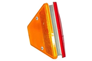 GRT Reflector-Most Popular Globally | Superior High-Intensity Prismatic Retro-Reflection | Direct Screw Fixing | Aluminum