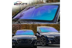 BEIKARR PET Chameleon Film Colorful 99% UVR High Heat Insulation Solar Film High Definition Car Window Front Windshield Film