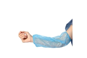 Waterproof PE Disposable Plastic Sleeve Covers for Cleaning Food Service & Medical Use Protective Arm Protectors