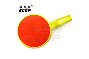 Yiwu Construction Materials Plastic Safety Reflective Disc Traffic Reflective Disc for Better Visibility