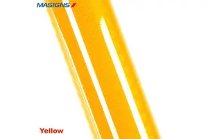 Advertising Grade Glass Bead Micro-prism PVC Reflective Vinyl Self Adhesive Retro Radium Design Eco-Friendly Masigns Sheet