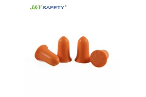 Custom Comfortable Anti-noise Earplugs Reduce Noise Safety Bell Shaped Ear Plugs