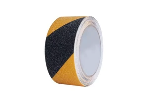 Anti Slip Tape Heavy Duty Black Yellow Safety Anti Skid Tape for Stairs Floor High Adhesive Non Slip Tape