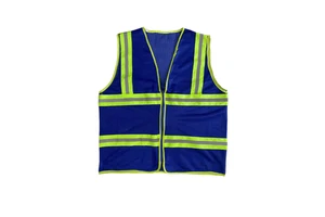 Industrial Road Reflective Safety Vest High Visibility Anti Stab Cut Resistant Protective Clothing Outdoor Construction Jobs