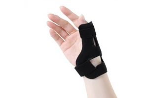 Wrist Guard Breathable Tendon Sheath Hand Thumb Fixed Finger Holder Protective Cover Finger Guard Adjustable Spandex Material CE
