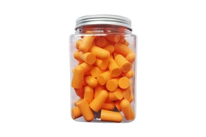 EP1001 Disposable PU Foam Earplugs Noise Reduction Shooting and Sleeping Soundproof Hearing Protection