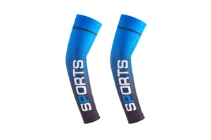 Custom Compression Arm Sleeves for Outdoor Sports UV Protected Cycling and Baseball Arm Compression Sleeve